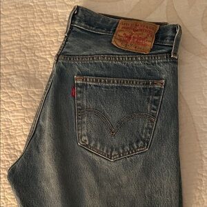 Levi's 501s Men's Blue Jeans